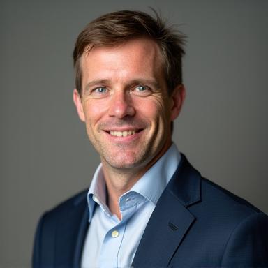 Professional headshot of James Sterling.